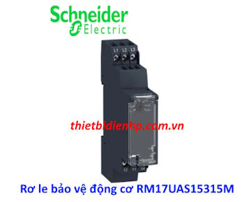 Rơ le bảo vệ động cơ RM17UAS15315M Schneider