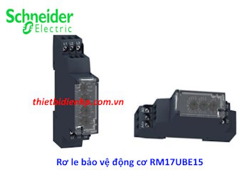 Rơ le bảo vệ động cơ RM17UBE16 Schneider