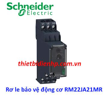 Rơ le bảo vệ động cơ RM22JA21MR Schneider