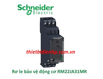 Rơ le bảo vệ động cơ RM22JA31MR Schneider