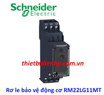 Rơ le bảo vệ động cơ RM22LG11MT Schneider