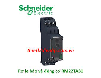 Rơ le bảo vệ động cơ RM22TA31 Schneider