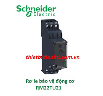 Rơ le bảo vệ động cơ RM22TU21 Schneider