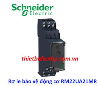 Rơ le bảo vệ động cơ RM22UA21MR Schneider
