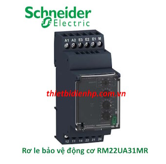 Rơ le bảo vệ động cơ RM22UA31MR Schneider