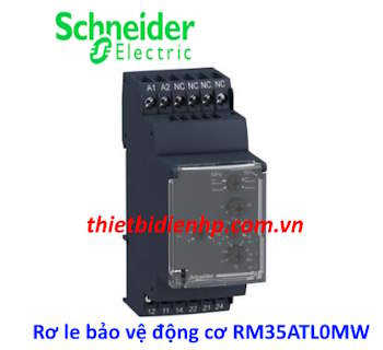 Rơ le bảo vệ động cơ RM35ATL0MW Schneider