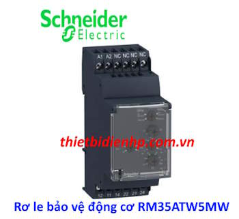 Rơ le bảo vệ động cơ RM35ATW5MW Schneider