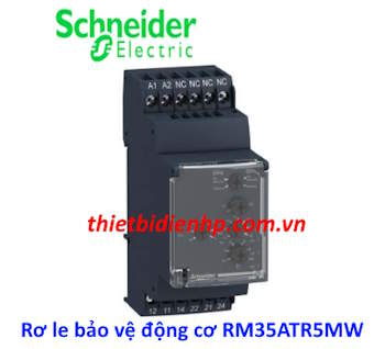 Rơ le bảo vệ động cơ RM35ATR5MW Schneider