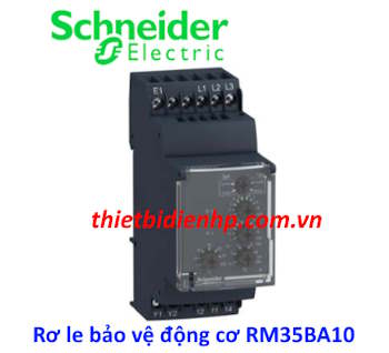 Rơ le bảo vệ động cơ RM35BA10 Schneider