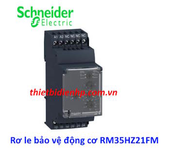 Rơ le bảo vệ động cơ RM35HZ21FM Schneider
