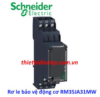 Rơ le bảo vệ động cơ RM35JA31MW Schneider