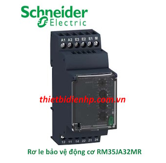 Rơ le bảo vệ động cơ RM35JA32MR Schneider