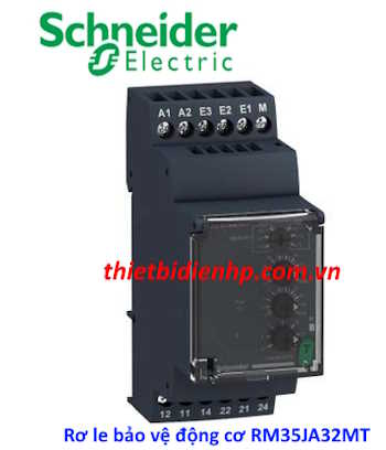 Rơ le bảo vệ động cơ RM35JA32MT Schneider