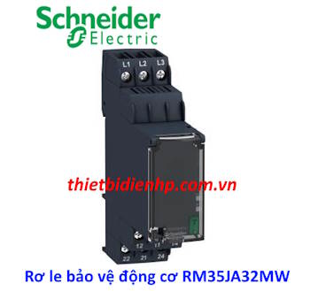Rơ le bảo vệ động cơ RM35JA32MW Schneider
