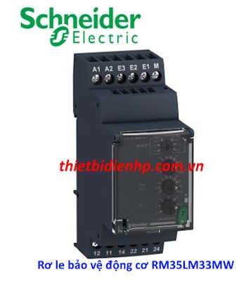 Rơ le bảo vệ động cơ RM35LM33MW Schneider