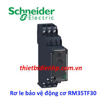 Rơ le bảo vệ động cơ RM35TF30 Schneider