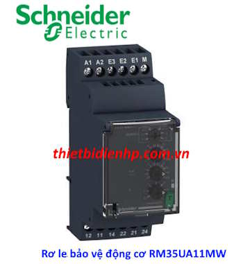 Rơ le bảo vệ động cơ RM35UA11MW Schneider