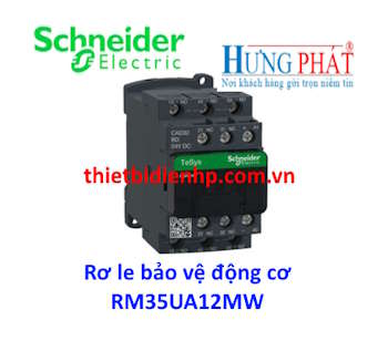 Rơ le bảo vệ động cơ RM35UA12MW Schneider