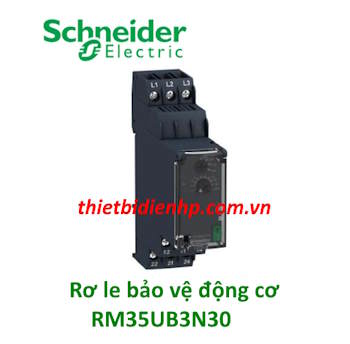 Rơ le bảo vệ động cơ RM35UB3N30 Schneider