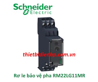 Rơ le bảo vệ pha RM22LG11MR Schneider 24-240V