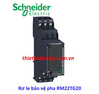 Rơ le bảo vệ pha RM22TG20 Schneider 208-480V