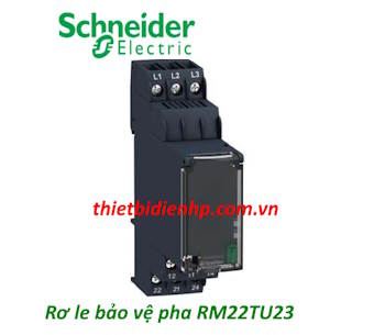 Rơ le bảo vệ pha RM22TU23 Schneider 380-480V