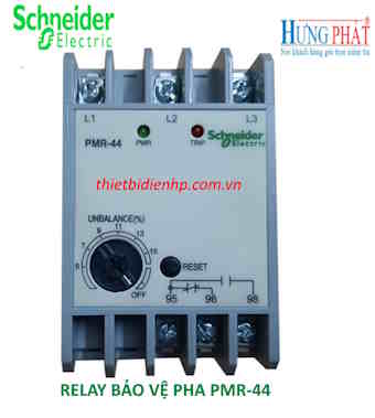 Rơ le bảo vệ pha Schneider PMR-44N7 340-480V