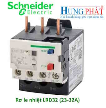 Rơ le nhiệt LRD32 Schneider (23-32A)