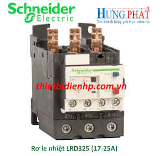 Rơ le nhiệt LRD325 Schneider (17-25A)