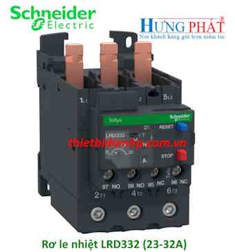 Rơ le nhiệt LRD332 Schneider (23-32A)