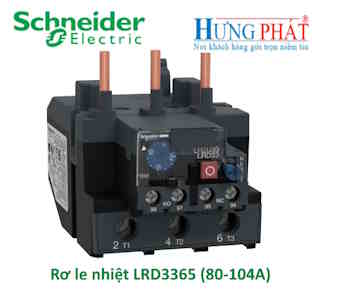Rơ le nhiệt LRD3365 Schneider (80-104A)