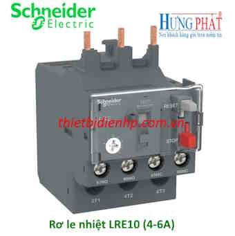 Rơ le nhiệt LRE10 Schneider (4-6A)