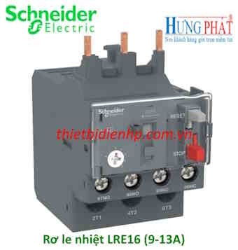 Rơ le nhiệt LRE16 Schneider (9-13A)