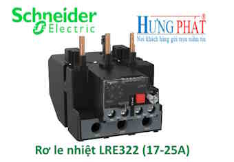 Rơ le nhiệt LRE322 Schneider (17-25A)