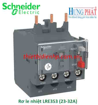 Rơ le nhiệt LRE353 Schneider (23-32A)