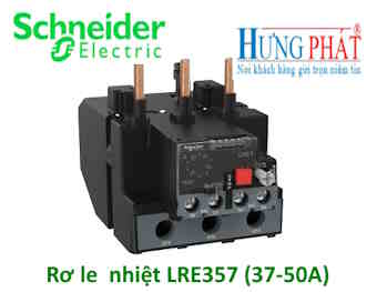 Rơ le nhiệt LRE357 Schneider(37-50A)