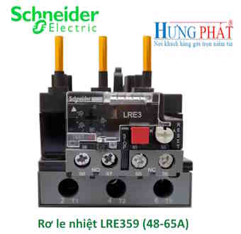 Rơ le nhiệt LRE359 Schneider (48-65A)