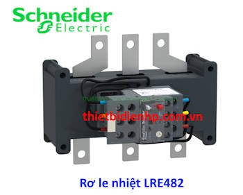 Rơ le nhiệt LRE482 Schneider (84-135A)
