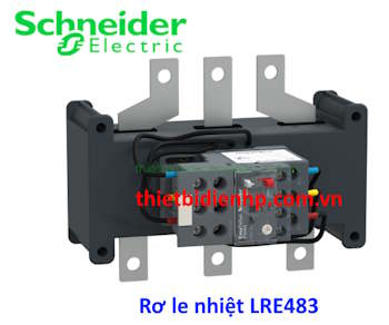 Rơ le nhiệt LRE483 Schneider (124-198A)