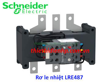 Rơ le nhiệt LRE487 Schneider (259-414A)