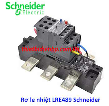 Rơ le nhiệt LRE489 Schneider (394-630A)