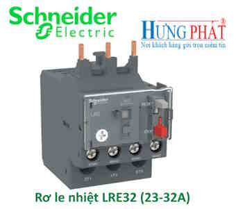 Rơ le nhiệt LRE32 Schneider (23-32A)