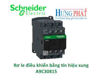 Rơ le xung  A9C30815 Schneider 16A 1NO+1NC Coil 110VDC