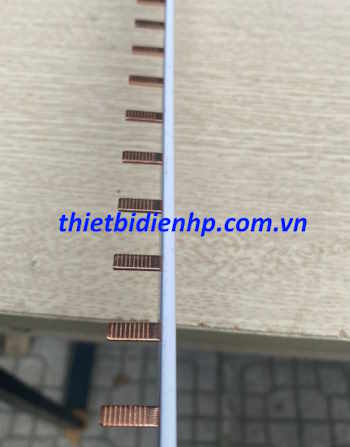 Thanh lược đồng 1P 1.5mm 63A