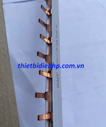 Thanh lược đồng 2P 1.5mm 63A