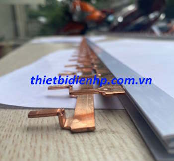 Thanh lược đồng 2P 1.7mm 100A