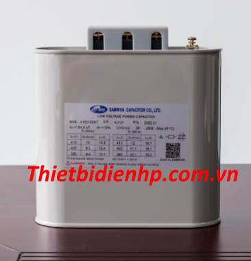 Tụ bù dầu Samwha 3 pha 10kvar 415V