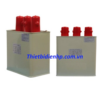Tụ bù dầu Nuintek 3 pha 40kvar 440V