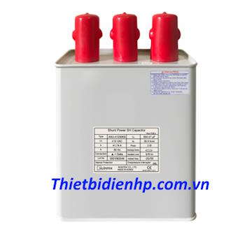 Tụ bù dầu Nuintek 40kvar 415V 3 pha