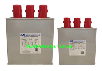 Tụ bù dầu Samwha 3 pha 30kvar 415V